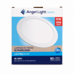 PANEL LED EMP RED 64K 15W LUZ FRIA ANGEL LIGHT