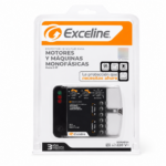 PROTECTOR VOLTAJE P/MOTOR 1F 220V EXCELINE GSM-M220B/3
