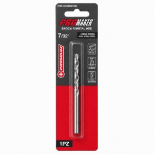 BROCA P/METAL HSS 7/32 (1PZ) PROMAKER PRO-HSSB067320