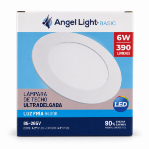PANEL LED 6W RED EMP 4.7″ U/D 64K ANGEL LIGHT ALB-PB001-6W