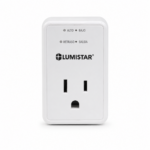 PROTECTOR VOLTAJE E/ELECTRICO 110V LUMISTAR PTV011