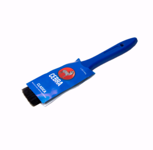 BROCHA M/PLAST 1″ AZUL CEBRA 0012-UND