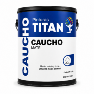 PINTURA CAUCHO AMARILLO GL TITAN CCT-200-10