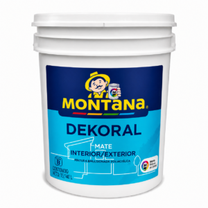 PINTURA DEKORAL C?T MONTANA FA0-26010140