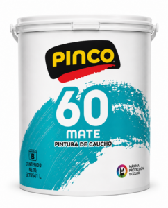 PINTURA MOSTAZA MATE GL PINCO 60 FC0-86728001