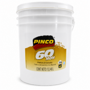 PINTURA BLANCO PURO MATE C?T PINCO 60 FC0-86710040