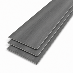 LAMINA VINIL FLEX P/PISO 1,20M X17CM 16UNI GRIS OVERLAND401YK