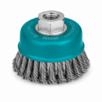 CEPILLO COPA ALAMB TRENZADO 3 X5/8 C/TUERC TOTAL UTAC32031