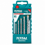 JGO MECHA P/CONCRETO 5/32″-3/8 ¨ 5 PZAS TOTAL UTACSD5051