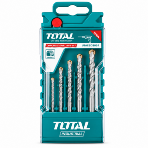 JGO MECHA P/CONCRETO 5/32″-3/8 ¨ 5 PZAS TOTAL UTACSD5051