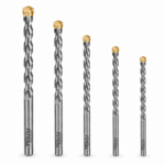 JGO MECHA P/CONCRETO 5/32″-3/8 ¨ 5 PZAS TOTAL UTACSD5051