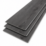 LAMINA VINIL FLEX P/PISO 91X15 CM 24UNI GRIS CARB OVERLAND3YK
