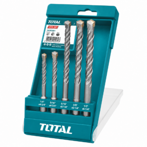 JGO MECHA P/CONCRETO 1/4″-15/3 2¨ 5 PZAS TOTAL UTAC190501