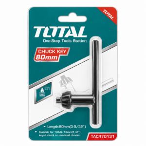 LLAVE P/MANDRIL TALADRO PROF 1/2″ TOTAL TAC470131