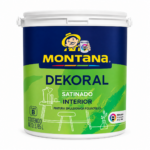 PINTURA DEKORAL BLANCO PURO SATIN GL MONTANA FA0-26110101