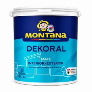 PINTURA DEKORAL AZUL CAPRICHO MATE GL MONTANA FA0-26040101