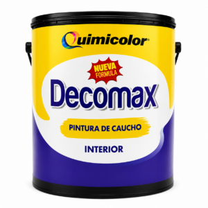 PINTURA TIPO C BLANCO GL DECOMAX QUIMICOLOR D010-1