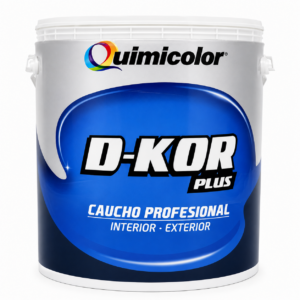 PINTURA TIPO B GL D-KOR QUIMICOLOR CAUC010-1