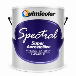 PINTURA TIPO A GL SPECTRAL QUIMICOLOR CAUA010-1