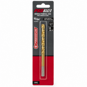 BROCA P/METAL HSS 5/16″ PROMAKER PRO-HSSC075160