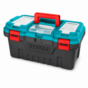 CAJA HERRAMIENTAS PLAST 17″X8.7″X8″ TOTAL TPBX0171