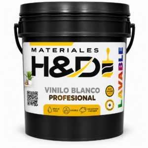 PINTURA TIPO A BLANCO C?T VINILO H&D BLN 0001