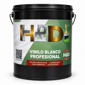 PINTURA TIPO B BLANCO GL VINILO H&D BLN-0001B