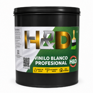PINTURA TIPO C BLANCO GL VINILO H&D BLN-0001C