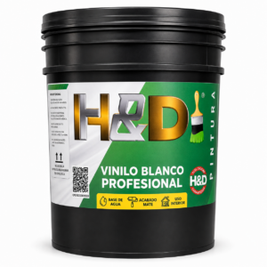 PINTURA TIPO C BLANCO C?T VINILO H&D BLN 0001C