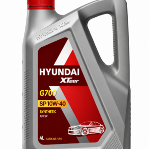 ACEITE SINTÉTICO 10W40 SP 6LT G700 XTEER HYUNDAI LPG