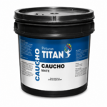 PINTURA CAUCHO BLANCO 4GL TITAN CCT-100-40