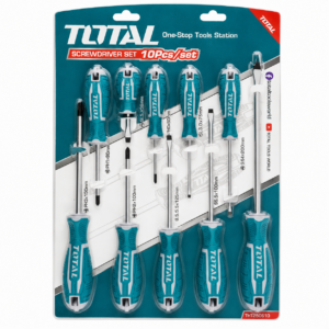 SET DESTORNILLADOR 10PZA BLIS TOTAL THT250610