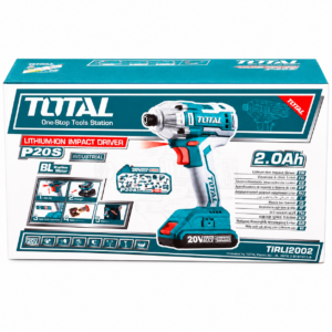 DESTORNILLADOR IMPACTO 1/4″ 20V TOTAL UTIRLI2002