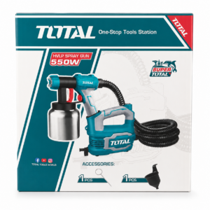 PISTOLA P/PINTAR ELEC 800ML 550W TOTAL UTT5006