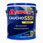 PINTURA TIPO B MATE AMARILLO G GL CAU55-01 MANPICA CCB-201-10