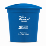 TANQUE CONICO 2.100LT DOB CAPA ANTIBACTERIAL RESINCA 4015