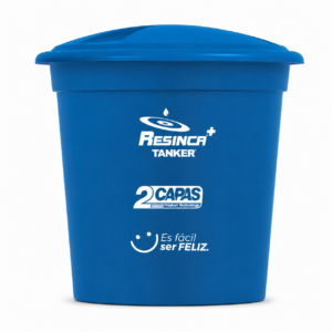 TANQUE CONICO 2.100LT DOB CAPA ANTIBACTERIAL RESINCA 4015
