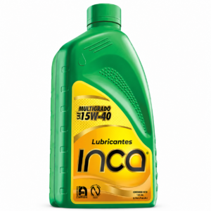 ACEITE MINERAL SN SAE 15W40 LT INCA SL15W40