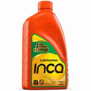 ACEITE S/SINTETICO SQ 15W40 LT INCA SSSL15W40