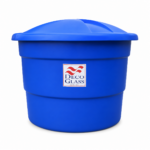 TANQUE CONICO 1.500LT LIDER AZUL DECOGLASS DGP-B-01500