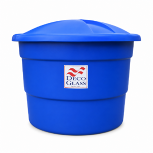 TANQUE CONICO 3.000LT LIDER AZUL DECOGLASS DGP-B-03000