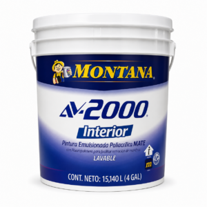 PINTURA INTERIOR AV2000 BLANCO C?T MONTANA FA0-27010140
