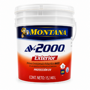 PINTURA EXTERIOR AV2000 BLANCO C?T MONTANA FA0-28510040