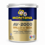 PINTURA BRILLO DE SEDA AV2000 AZUL INFINITO GL MONTANA 41001