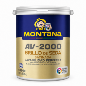 PINTURA BRILLO DE SEDA AV2000 AZUL INFINITO GL MONTANA 41001