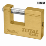 CANDADO ANTICIZALLA 60MM BRONCE BLIST TOTAL TLK32603