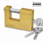 CANDADO ANTICIZALLA 80MM BRONCE BLIST TOTAL TLK32803