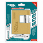 CANDADO ANTICIZALLA 90MM BRONCE BLIST TOTAL TLK32903