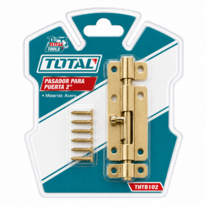PASADOR 2″ P/PUERTA-VENTANA TOTAL THTB102