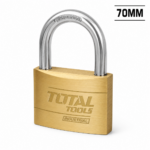 CANDADO PLANO 70MM BRONCE BLIST TOTAL TLK32702
